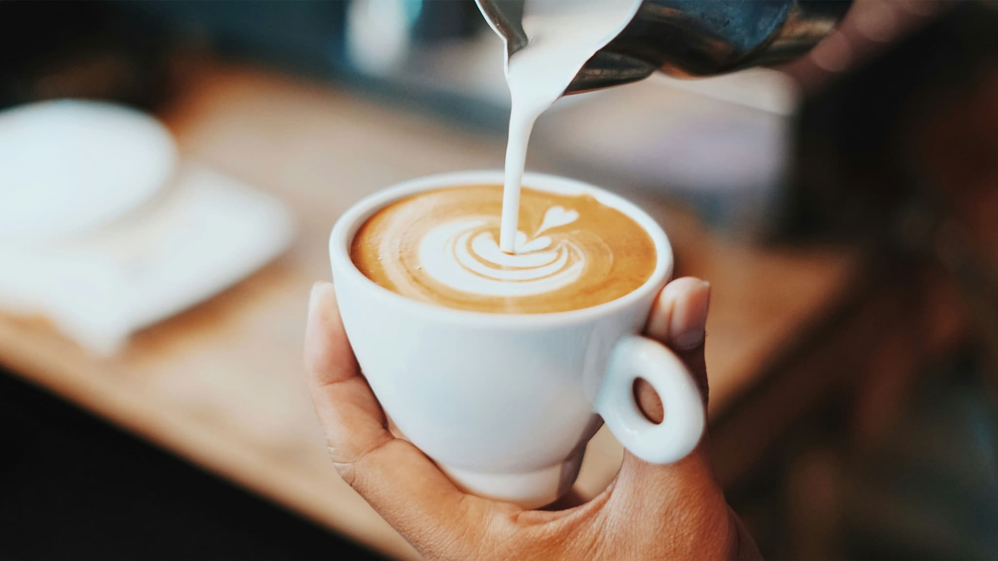 コーヒー店
